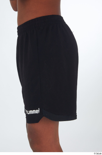 Dejavee Ford black shorts dressed sports thigh 0003.jpg